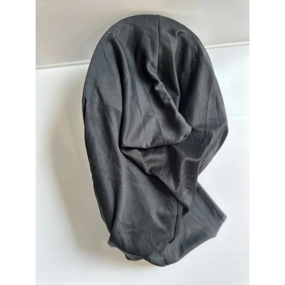 Scream Ghost Black Smouldering Mask Halloween Costume Black Polyester